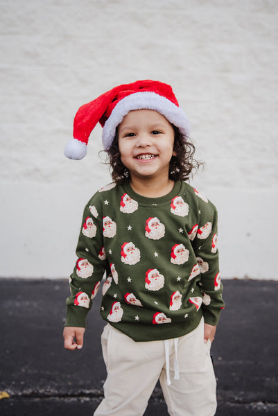 SANTA HOLIDAY PULLOVER