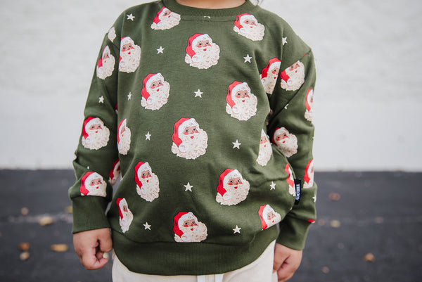 SANTA HOLIDAY PULLOVER