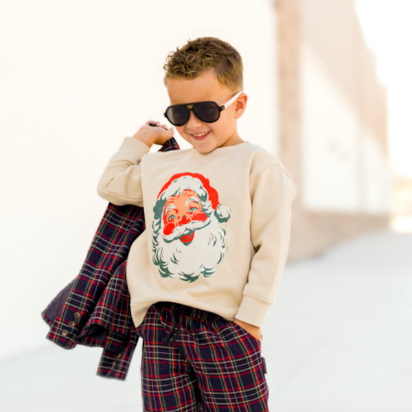 JOLLY SANTA SWEATSHIRT