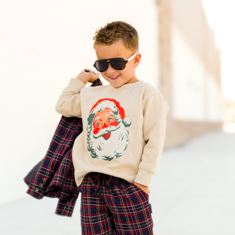 JOLLY SANTA SWEATSHIRT