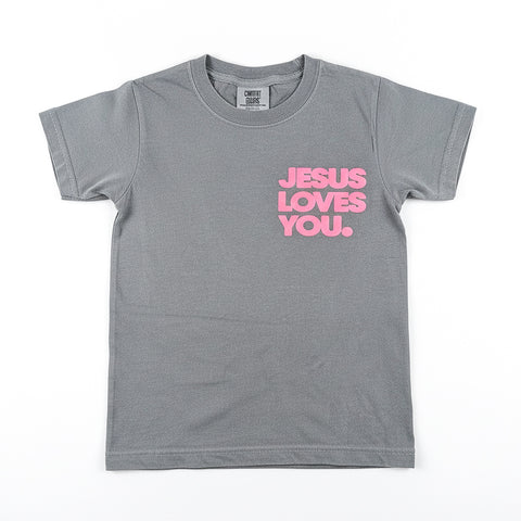 JESUS LOVES YOU PUFF INK (CHILDRENS)