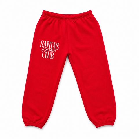SANTAS COOKIE CLUB SWEATPANTS