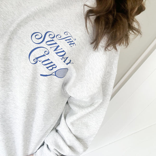 THE SUNDAY CLUB ADULT SWEATSHIRT