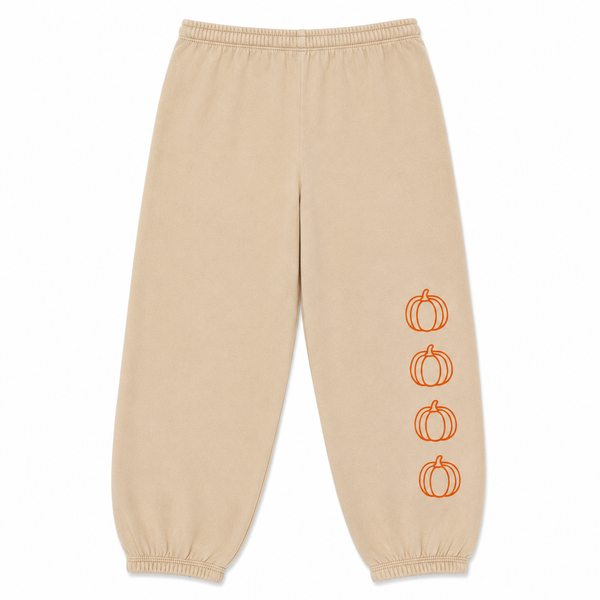 PUMPKIN SWEATPANTS