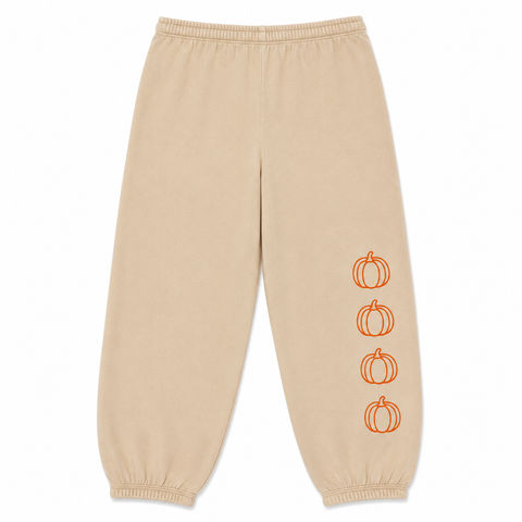 PUMPKIN SWEATPANTS