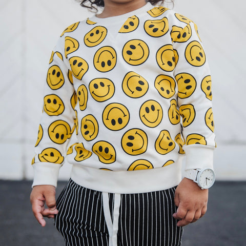 SMILES FOR DAYS CREWNECK