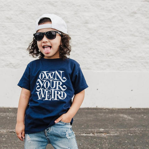 OWN YOUR WEIRD
