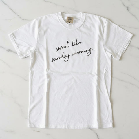 SWEET LIKE SUNDAY MORNING