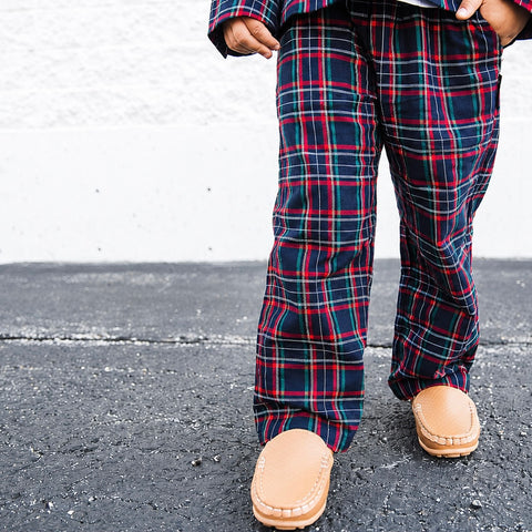 HOLIDAY PLAID PANTS