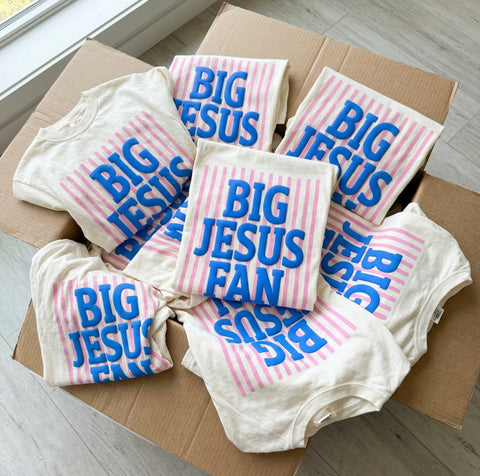 BIG JESUS FAN
