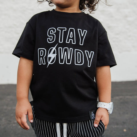 STAY ROWDY