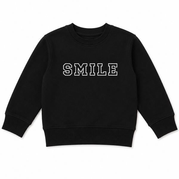 SMILE SWEATSHIRT