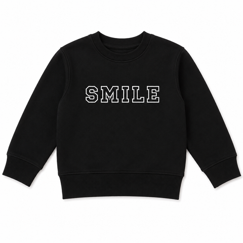 SMILE SWEATSHIRT