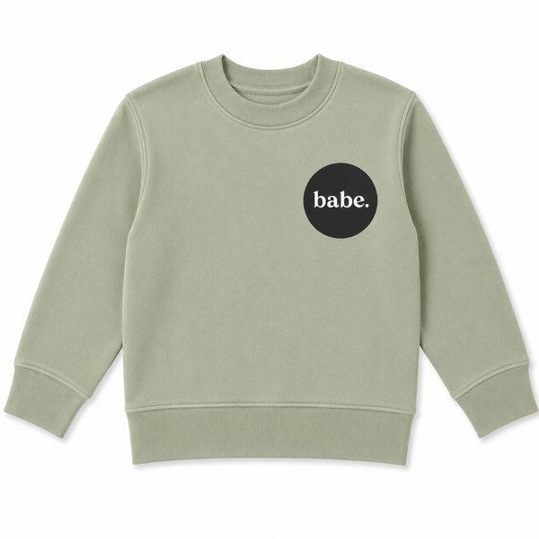 BABE SWEATSHIRT