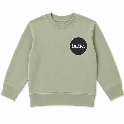 BABE SWEATSHIRT