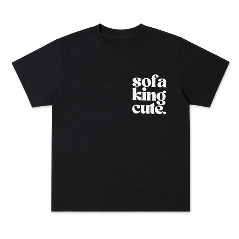 SOFA KING CUTE