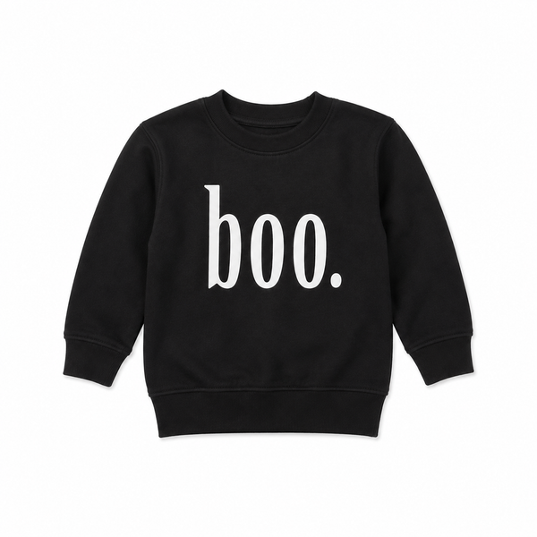 BOO. SWEATSHIRT