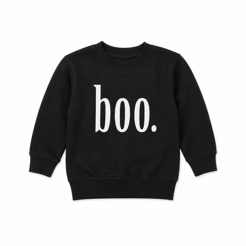BOO. SWEATSHIRT