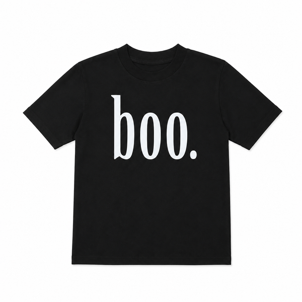 BOO.