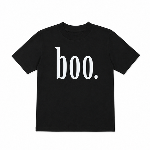 BOO.