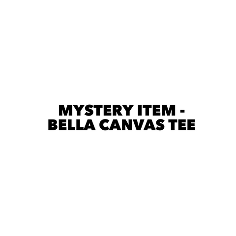 MYSTERY ITEM - BELLA CANVAS TEE