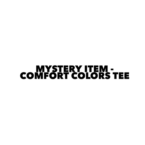 MYSTERY ITEM - COMFORT COLOR TEE