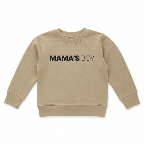 MAMAS BOY SWEATSHIRT