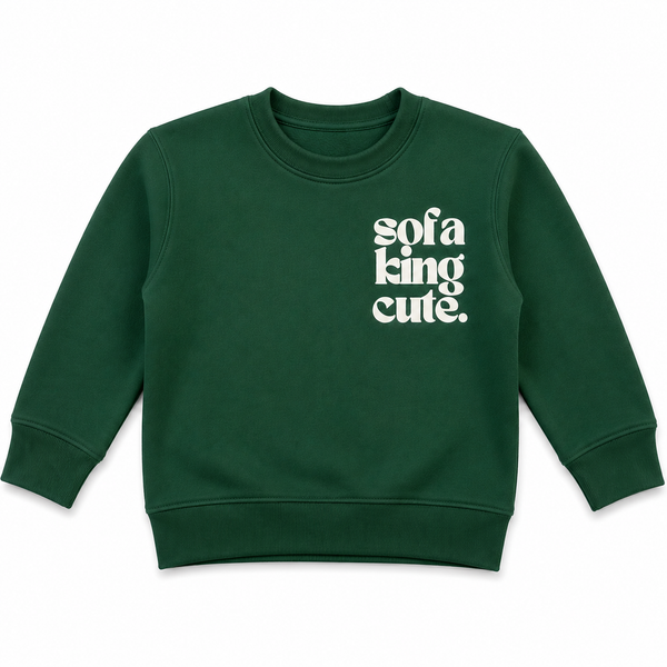 SOFA KING CUTE SWEATSHIRT