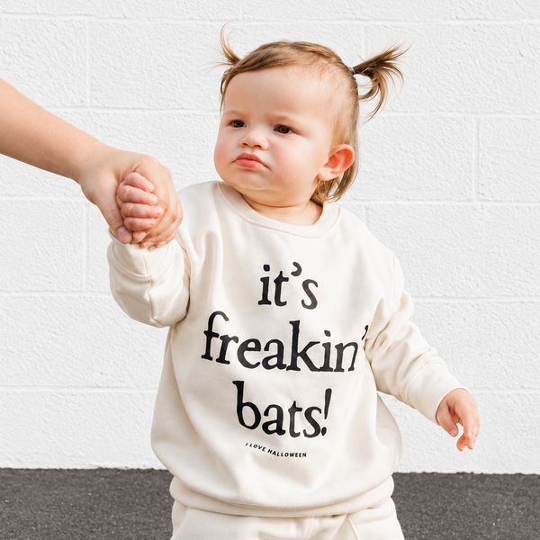 ITS FREAKIN BATS SWEATSHIRT
