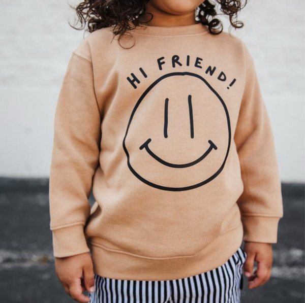 HI FRIEND SWEATSHIRT