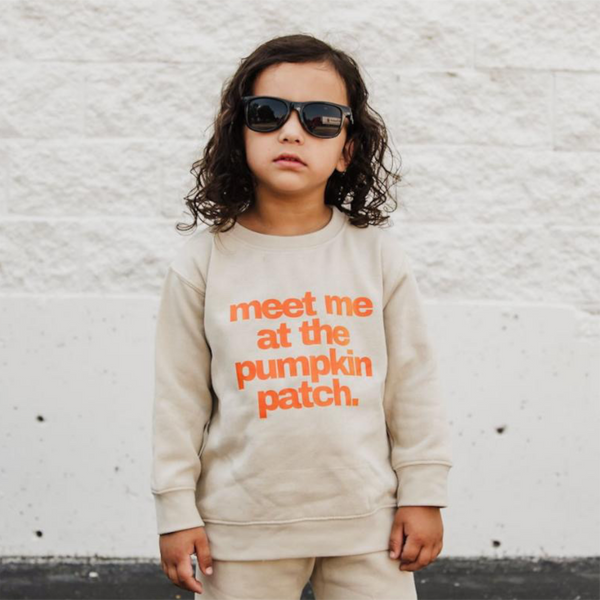 MEET ME AT THE PUMPKIN PATCH SWEATSHIRT