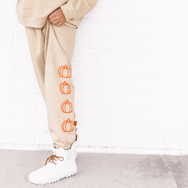 PUMPKIN SWEATPANTS