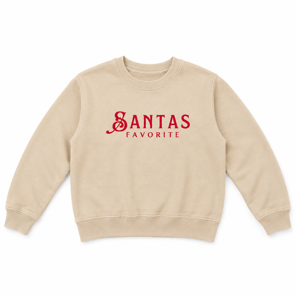 SANTAS FAVORITE SWEATSHIRT