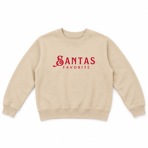 SANTAS FAVORITE SWEATSHIRT