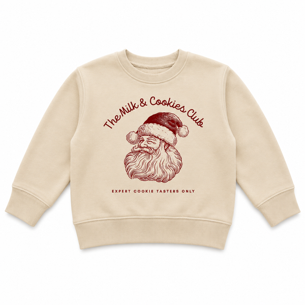 MILK AND COOKIES SWEATSHIRT