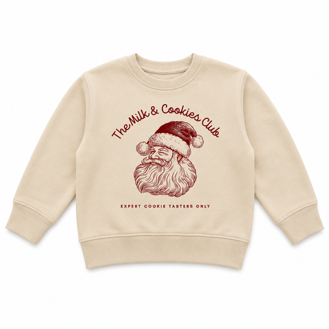 MILK AND COOKIES SWEATSHIRT
