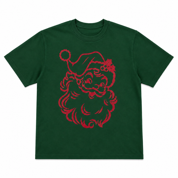 SANTA OUTLINE TEE