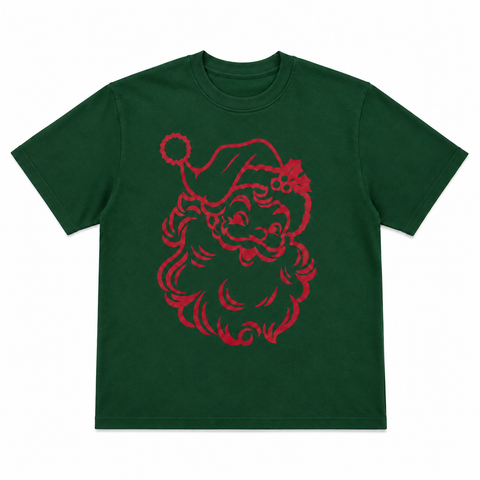 SANTA OUTLINE TEE