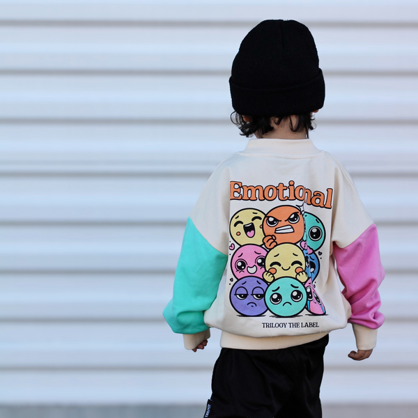 EMOTIONAL SWEATSHIRT