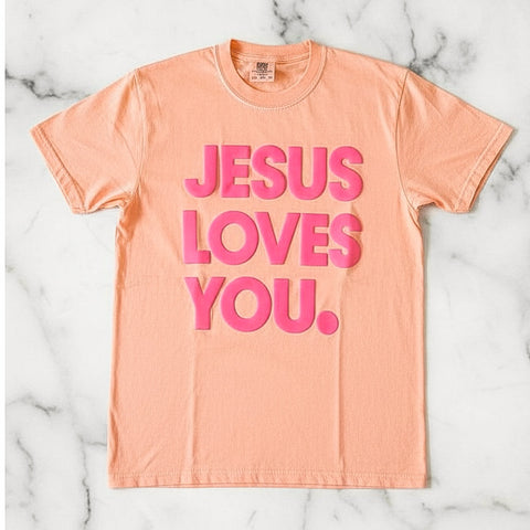 JESUS LOVES YOU.