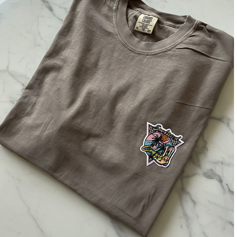 SUNKISSED COWGIRL PATCH SHIRT