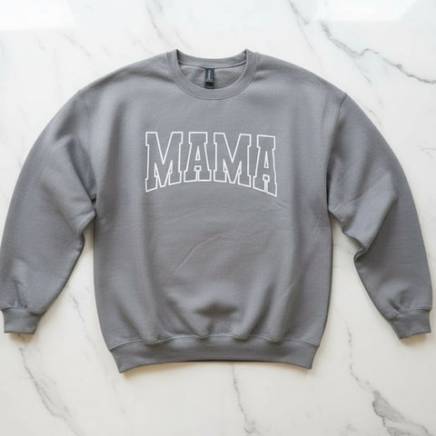 MAMA PUFF INK SWEATSHIRT