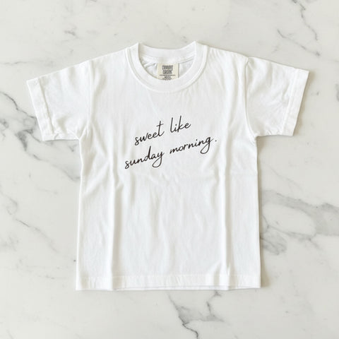 SWEET LIKE SUNDAY MORNINGS (CHILDRENS)