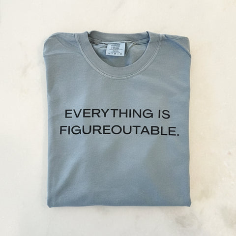 EVERYTHING IS FIGUREOUTABLE
