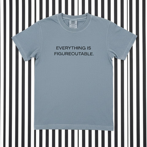 EVERYTHING IS FIGUREOUTABLE (CHILDRENS)