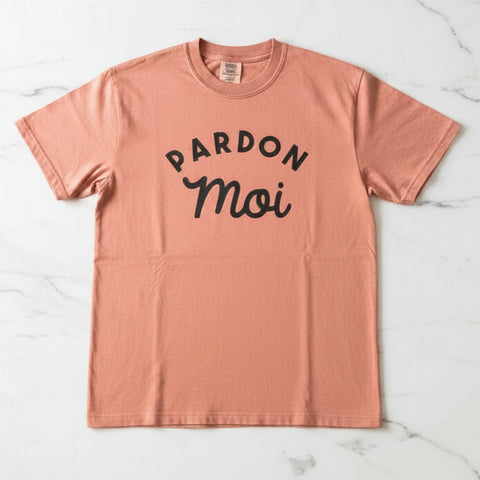 PARDON MOI ADULT TEE