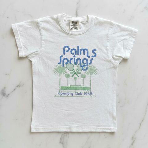 PALM SPRINGS KIDS TEE
