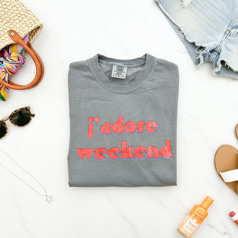 JA'DORE WEEKEND ADULT TEE