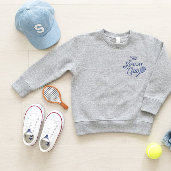 THE SUNDAY CLUB KIDS SWEATSHIRT