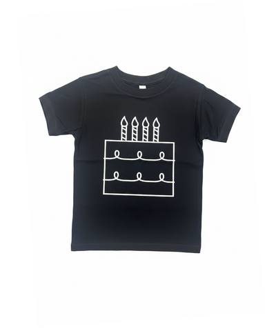 4TH BIRTHDAY CAKE (NOT PRIVATE LABEL)